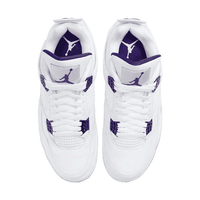 Jordan 4 Retro Metallic Purple