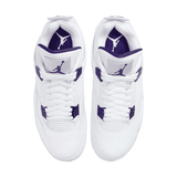 Jordan 4 Retro Metallic Purple