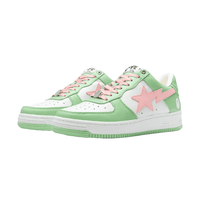 A Bathing Ape Bape Sta Pastel Green