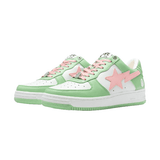 A Bathing Ape Bape Sta Pastel Green