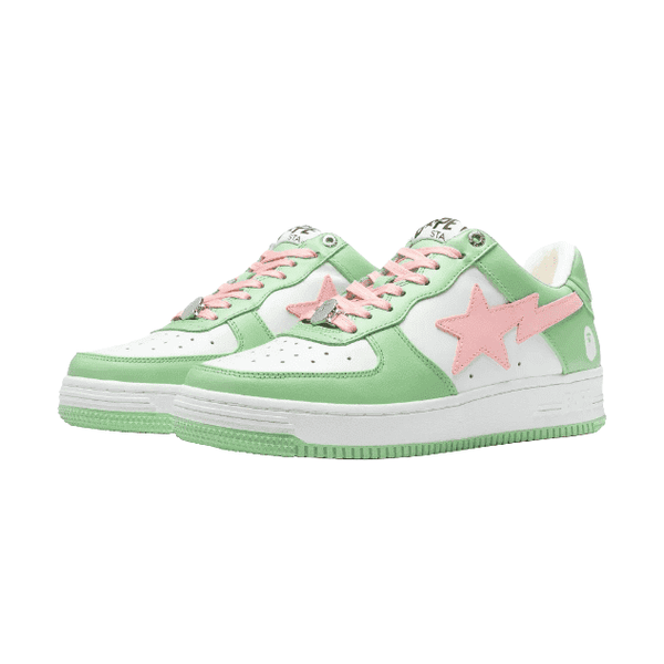 A Bathing Ape Bape Sta Pastel Green