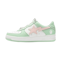 A Bathing Ape Bape Sta Pastel Green