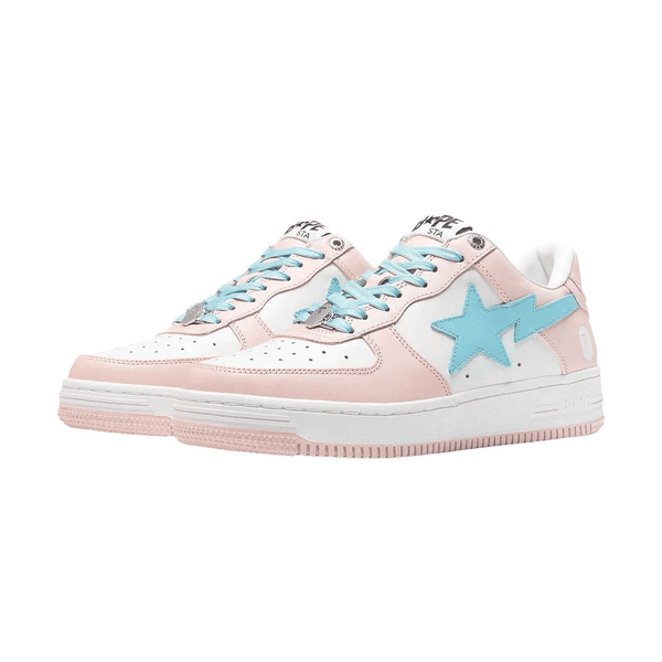 A Bathing Ape Bape Sta Pastel Pink
