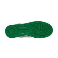 A Bathing Ape Bape Sta Patent Leather Green White