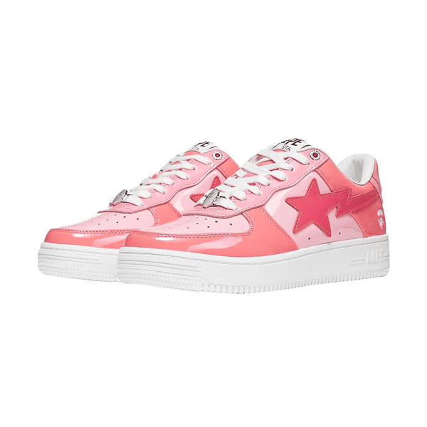 A Bathing Ape Bape Sta Low Color Camo Combo Pink