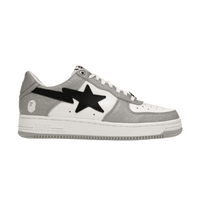 A Bathing Ape Bape Sta Low Grey Black