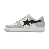 A Bathing Ape Bape Sta Low Grey Black