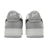 A Bathing Ape Bape Sta Low Grey Black