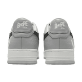 A Bathing Ape Bape Sta Low Grey Black