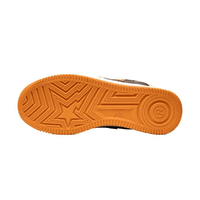 A Bathing Ape Bape Sta Low Grey Orange