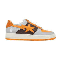 A Bathing Ape Bape Sta Low Grey Orange