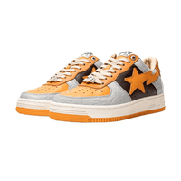 A Bathing Ape Bape Sta Low Grey Orange