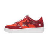 A Bathing Ape Bape Sta Low Color Camo Combo Red