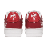 A Bathing Ape Bape Sta Low Color Camo Combo Red