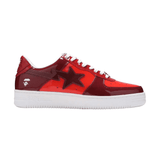 A Bathing Ape Bape Sta Low Color Camo Combo Red
