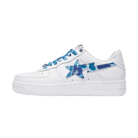 A Bathing Ape BAPE Sta ABC Camo White Blue