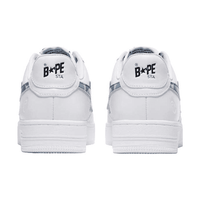 A Bathing Ape BAPE Sta ABC Camo White Blue