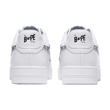 A Bathing Ape BAPE Sta ABC Camo White Blue