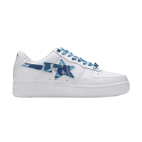 A Bathing Ape BAPE Sta ABC Camo White Blue