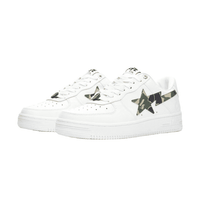 A Bathing Ape BAPE Sta ABC Camo White Green