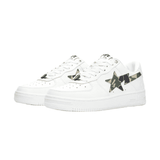 A Bathing Ape BAPE Sta ABC Camo White Green