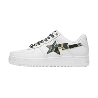 A Bathing Ape BAPE Sta ABC Camo White Green