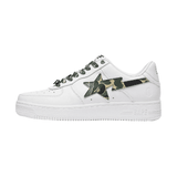 A Bathing Ape BAPE Sta ABC Camo White Green