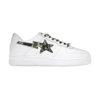 A Bathing Ape BAPE Sta ABC Camo White Green
