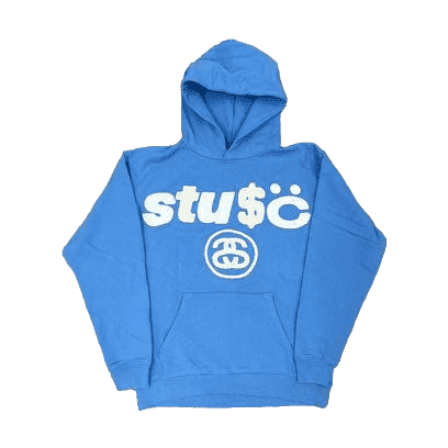 Stussy x CPFM 8 Ball Pigment Dyed Hoodie