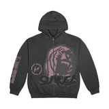 Travis Scott Cactus Jack For Fragment Sunrise Zip Up Hoodie