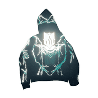 MISSING SINCE THURSDAY Lightning Hoodie