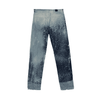 Revenge Hand-Bleached Denim Embroidered Jeans