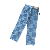 Louis Vuitton Denim Pants Squares