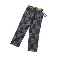 Louis Vuitton Denim Pants Squares