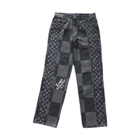 Louis Vuitton Denim Pants Squares