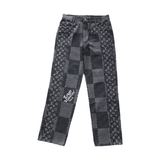 Louis Vuitton Denim Pants Squares