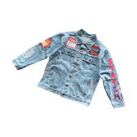 Travis Scott Keep Movin Forward Denim Jacket