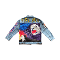 Travis Scott Keep Movin Forward Denim Jacket
