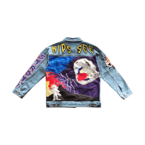 Travis Scott Keep Movin Forward Denim Jacket