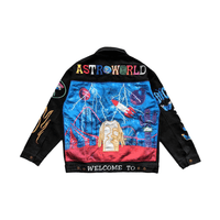 ASTROWORLD Denim Jacket