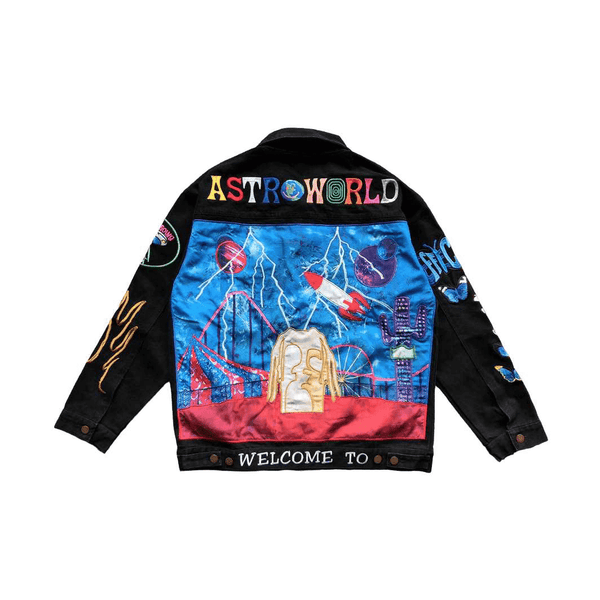 ASTROWORLD Denim Jacket