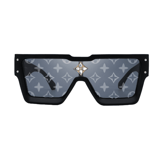 Louis Vuitton Cyclone Black Flowers