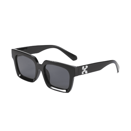 OFF-WHITE Sunglasses Black