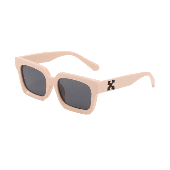 OFF-WHITE Sunglasses Beige