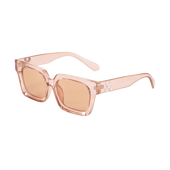 OFF-WHITE Sunglasses Peach