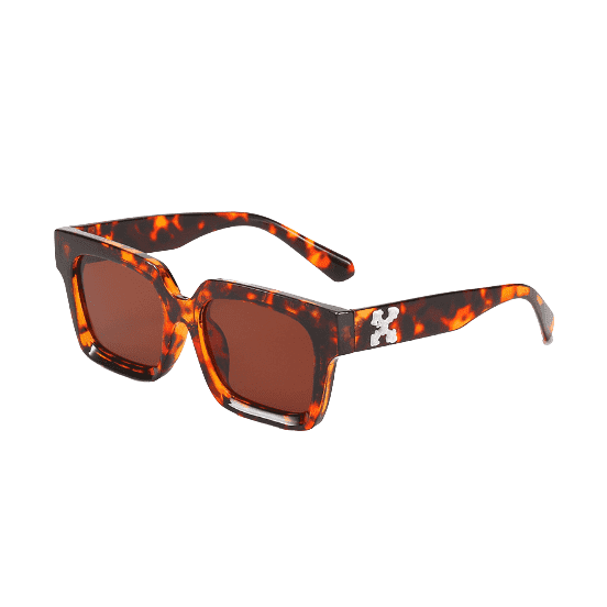 OFF-WHITE Sunglasses Leopard Print