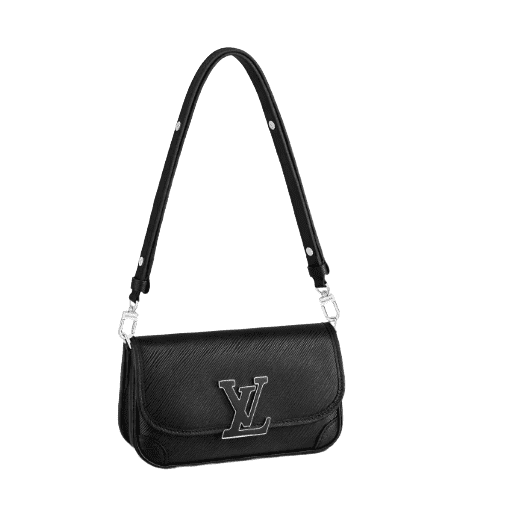 Louis Vuitton Buci Bag Black