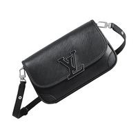 Louis Vuitton Buci Bag Black