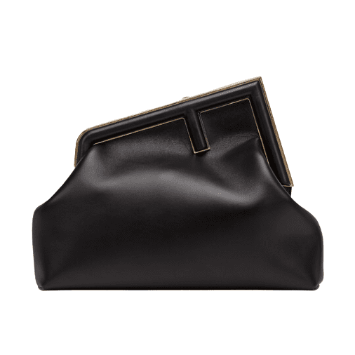 Fendi First Black leather bag
