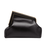 Fendi First Black leather bag
